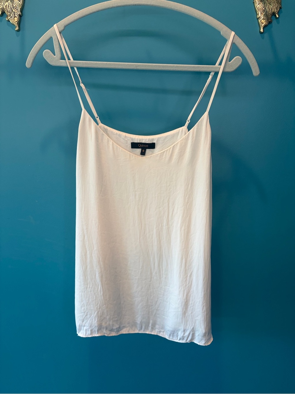Quince Silk Blouse S